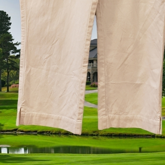 TOMMY BAHAMA Golf Silk Blend White Womens Capri sz 4 T31 - Picture 4 of 5